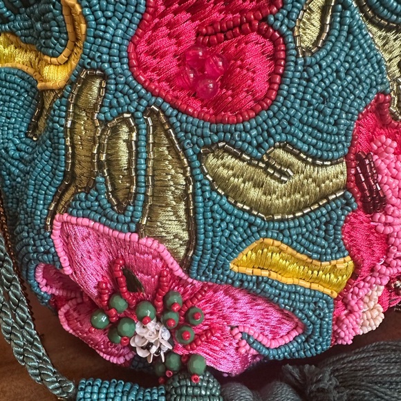 Beaded Crossbody Bag/Purse - Picture 9 of 11